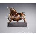 High Quality Small Resin Bull Statue